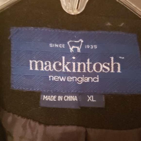 Mackintosh Wool Coat - Picture 4 of 5